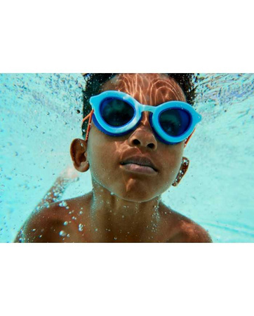 Okulary do pływania dla dzieci Speedo Kids G Sea Shells Light Blue