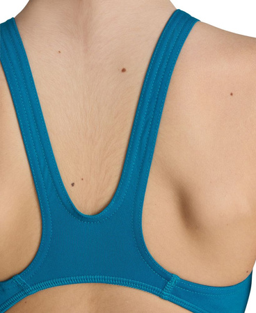 Strój kąpielowy dziewczęcy Arena Girl's Team Swimsuit Swim Tech Solid Blue Cosmo