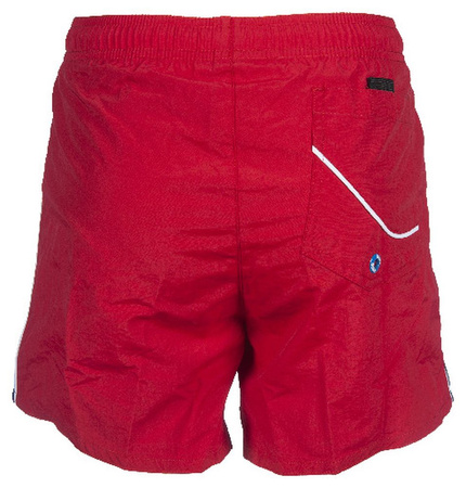 Spodenki szorty kąpielowe chłopięce Arena Boy's Watershort Junior Zuna Red Navy White