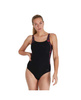 Strój kąpielowy damski Speedo Shaping Lunastre Black