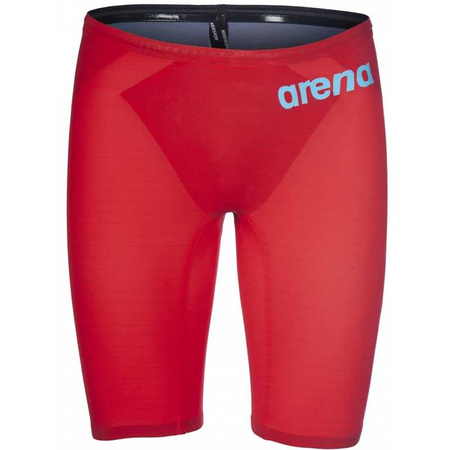 Strój startowy męski Arena Men Powerskin Carbon-Air 2 Jammer czerwony