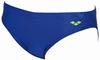 Kąpielówki slipy męskie Arena Men's Santamarias Danube Blue Leaf