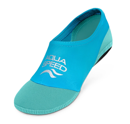 Skarpetki neoprenowe dziecięce na basen Aqua Speed Neo