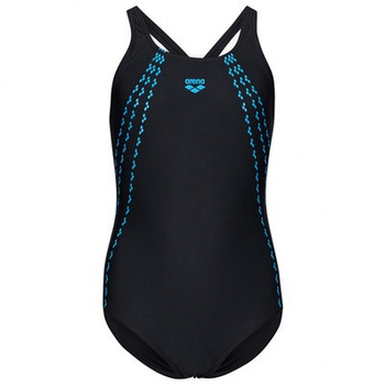 Strój kąpielowy dziewczęcy jednoczęściowy na basen Arena Rising Sun