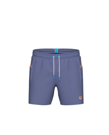 Kąpielówki szorty męskie Arena Men's Profile Beach Longshort Purple Blue Salomon
