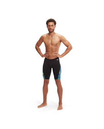 Kąpielówki męskie spodenki kąpielowe Speedo Allover V-Cut Black