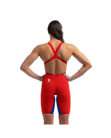 Strój pływacki startowy damski Speedo Lzr Intent Red 2.0