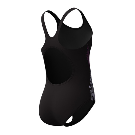 Strój kąpielowy dla dziewczynki treningowy Speedo Placement Muscleback