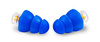Pluggerz zestaw zatyczki  etui junior blue 