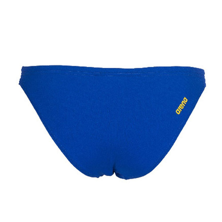 Dół od stroju kąpielowego damskiego Arena Women's Real Brief Neon Blue