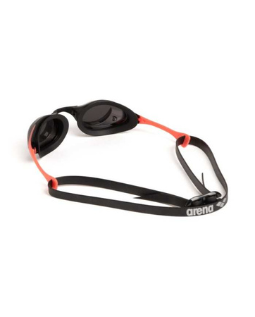 Okulary pływackie na basen Arena Cobra Swipe Mirror Silver Coral