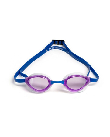 Okulary pływackie na basen Arena Python Violet White Blue