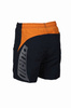 Szorty kąpielowe chłopięce Arena Junior Boy's Caiman Boxer Navy Tangerine