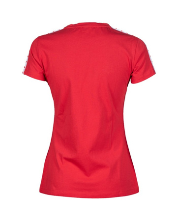 Koszulka damska Arena Women's T-shirt Team Icons Red White Red