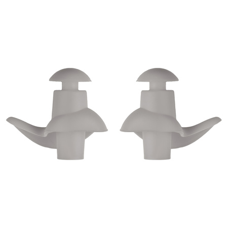 Zatyczki do uszu Aqua-Sport Ozy Grey