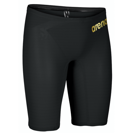 Strój startowy męski Arena Men's Powerskin Carbon Air2 Jammer Black Gold