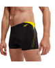Kąpielówki męskie bokserki Speedo HyperBoom Splasht Black Yellow