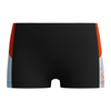 Kąpielówki chłopięce spodenki kąpielowe Speedo Dive Splash Black Orange