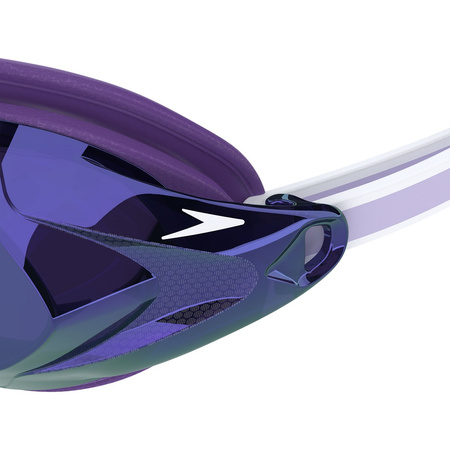 Okulary do pływania na basen damskie Speedo Vanquisher 3.0 Mirror Purple