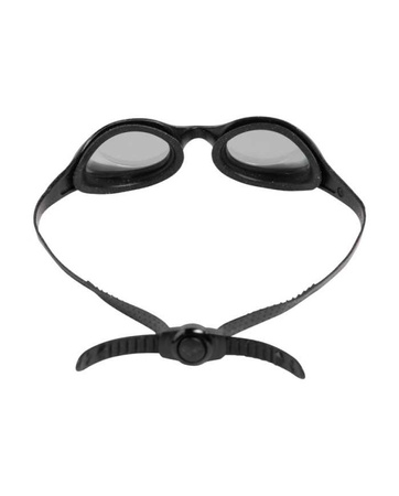 Okulary pływackie na basen Arena Spider Smoke Black