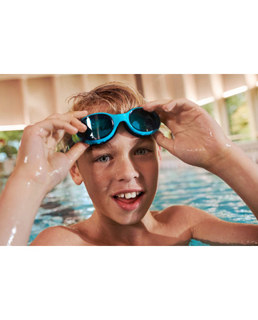 Okulary do pływania na basen dla dzieci Speedo Biofuse 2.0 Green