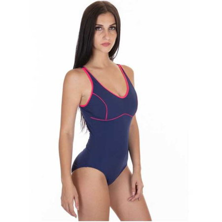 ARENA STROJE PŁYWACKIE W TANIA CLIP BACK ONE PIECE NAVY APHRODITE 000911/709 D40
