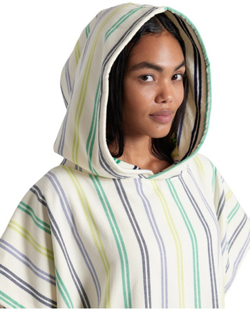 Poncho ręcznik Arena Unisex Hooded Changing Poncho Butter Soft Green