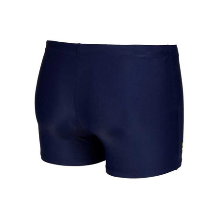 Kąpielówki bokserki męskie Arena Men's Swim Short Graphic Navy Soft Green