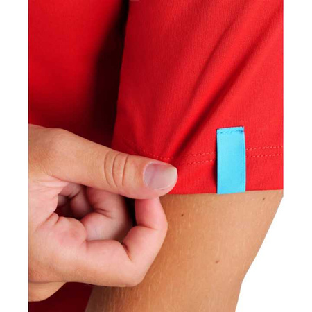 Koszulka sportowa Unisex Arena T-shirt Team Solid Red