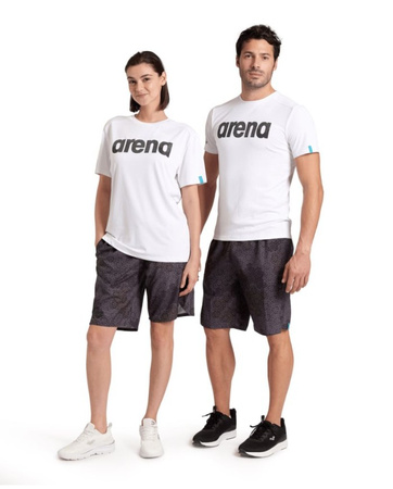 Koszulka Unisex Arena T-shirt Logo White