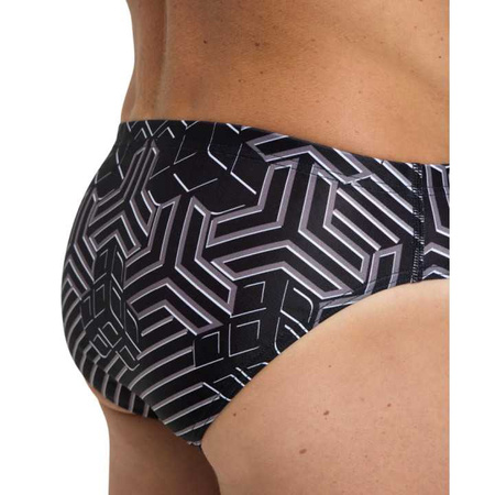 Slipy kąpielowe męskie Arena Men's Kikko Pro Swim Briefs Black