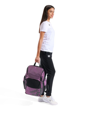 Plecak sportowy na trening basen Arena One Go Backpack 35L Plum
