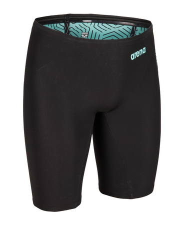 Strój startowy męski pływacki jammery na basen Arena Veloce Black