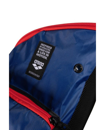 Plecak na basen Arena Spiky III 45l Navy Red White