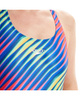 Strój kąpielowy jednoczęściowy damski na basen Speedo Allover Blue Pink
