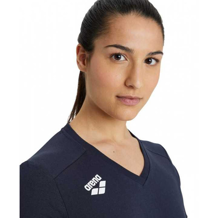 Koszulka damska Arena Women's Team T-shirt Panel Navy