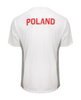 Koszulka sportowa Arena Unisex Polish Tech S/S Tee White