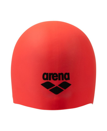 Czepek pływacki Arena Long Hair Cap Bright Coral Asphalt