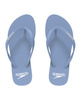Klapki japonki antypoślizgowe damskie Speedo Flip Flop Blue