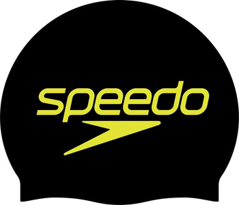Czepek pływacki na basen unisex Speedo Slogan Yellow