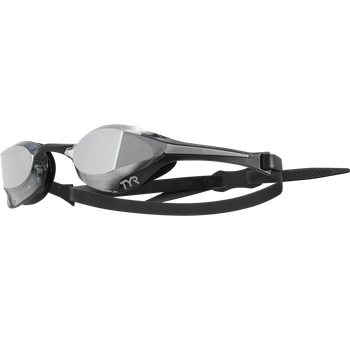 Okulary pływackie na basen Tyr Tracer-X  Elite Mirrored + czepek gratis