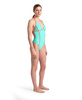 Strój kąpielowy damski Arena Women's Profile Back One Piece Water Calypso Coral