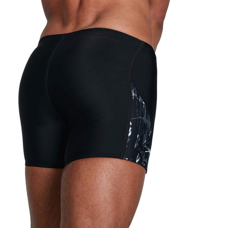 Spodenki kąpielówki męskie  Speedo V Aquashort Black