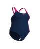 Strój kąpielowy damski Arena Women's Control Pro Back Navy Multi