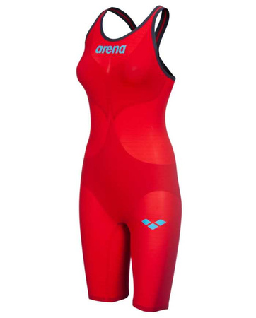 Strój startowy damski Arena Women's Powerskin Carbon Air2 Close Back Red