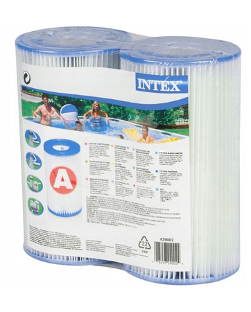 Wkłady do filtra basenowego x2 INTEX