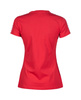 Koszulka damska Arena Women's T-shirt Team Icons Red White Red