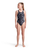 Strój kąpielowy dziewczęcy Arena Girl's Escape Swim Tech L Black Team Black