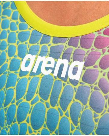 Strój startowy damski Arena Women's Powerskin Carbon Air2 Limited Edition Close Back Aurora Cayman