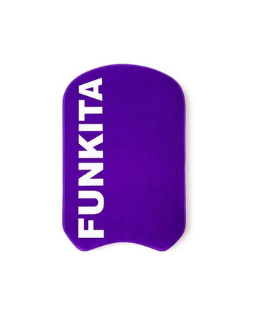 Deska do pływania unisex Funkita Kickboard Still Purple